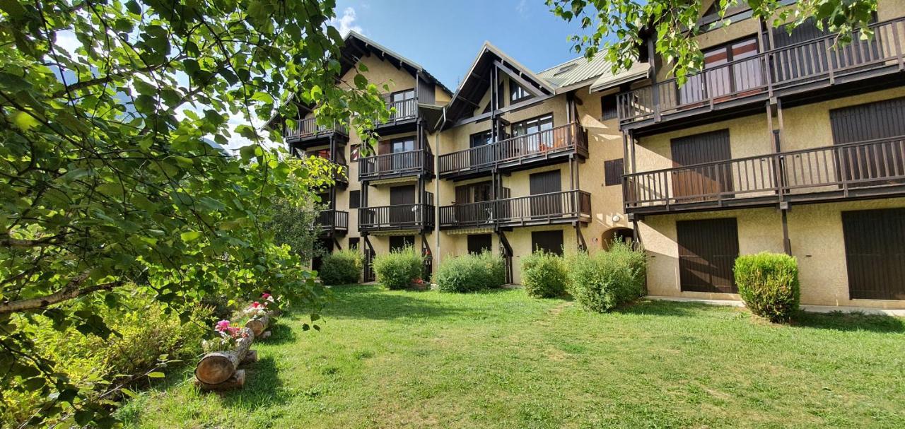 Les Cretes Apartment Le Monêtier-les-Bains Exterior photo